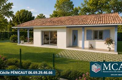 Maison neuve à Dax (40100) — photo du bien