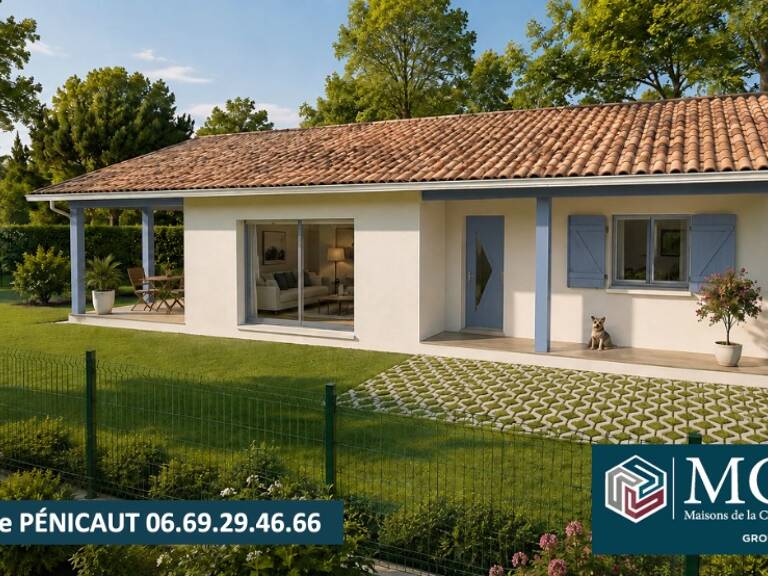 Maison neuve à Dax (40100) — photo 1