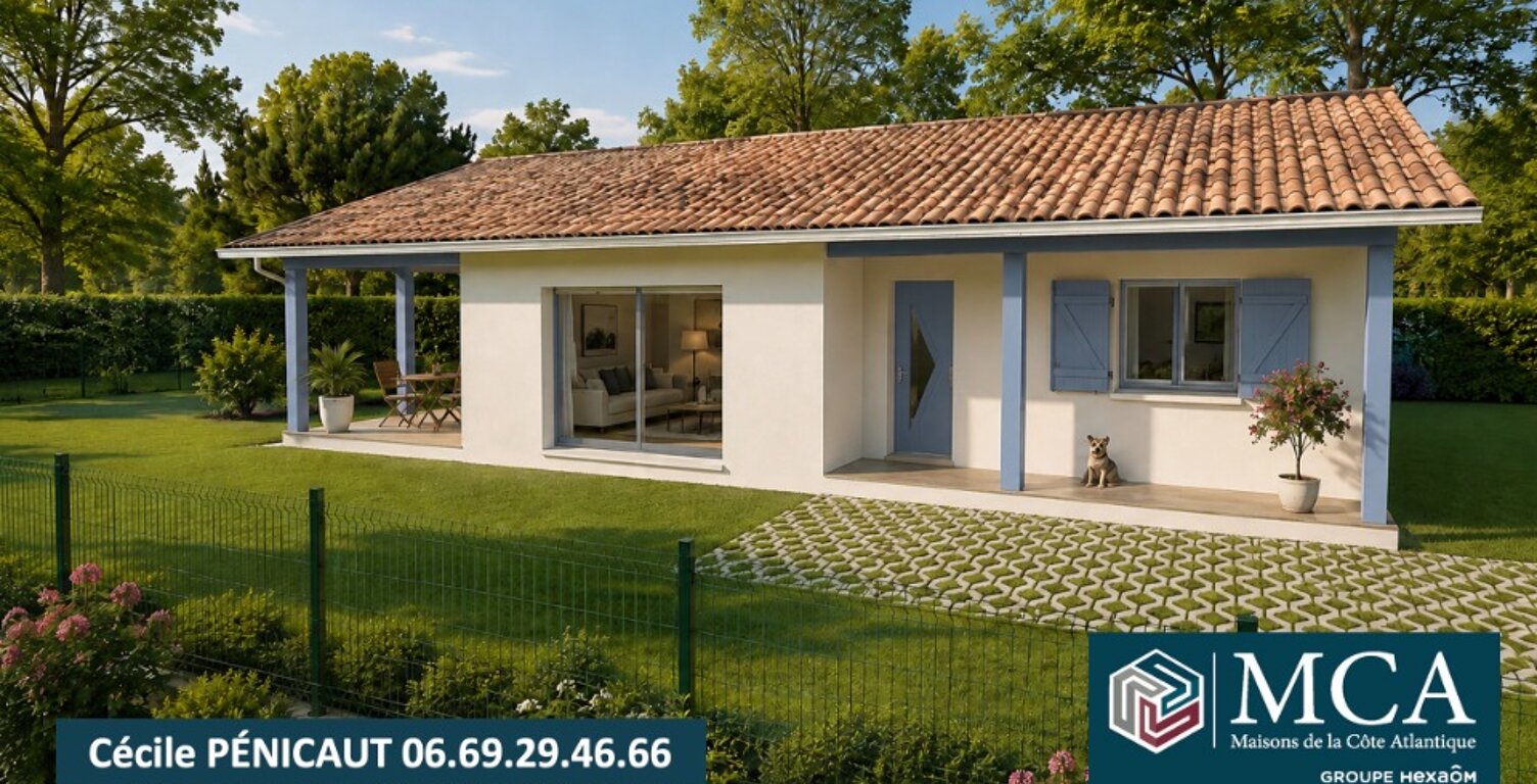 Maison neuve à Dax (40100) — photo 1