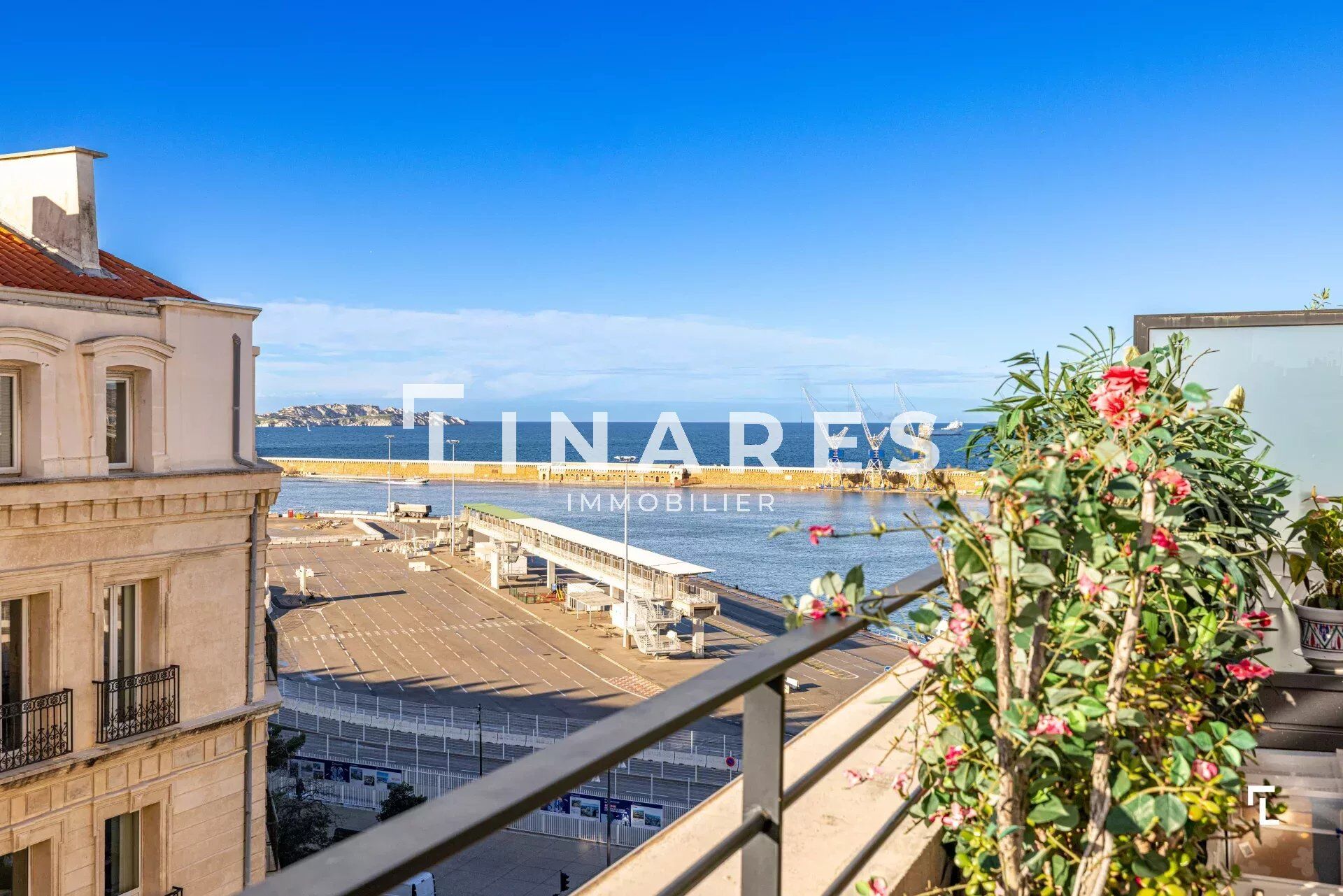 Appartement  T3 à vendre Marseille 2eme 13002