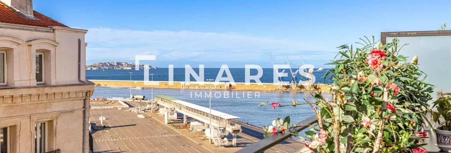 Appartement 3 Pièces 63 m² à vendre à Marseille 2 (13002)