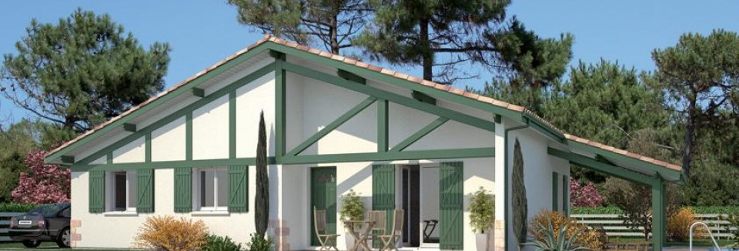 Maison 4 Pièces 96 m² à vendre à Jatxou (64480)