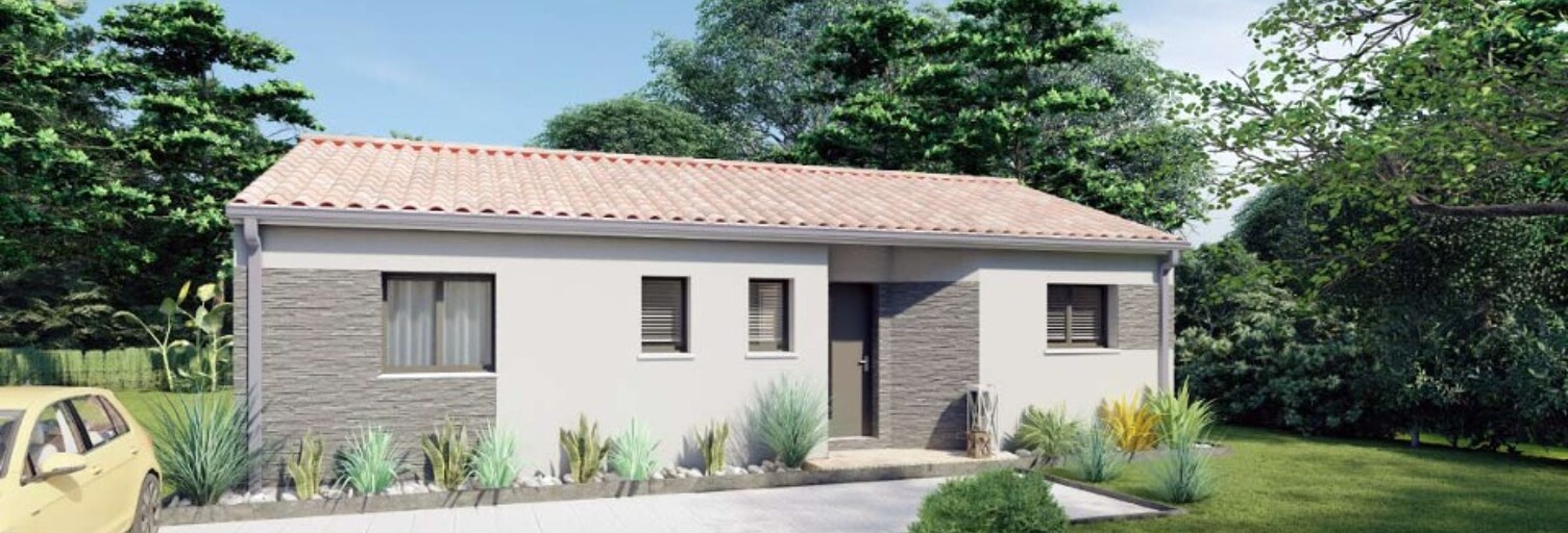 Maison 4 Pièces 84 m² à vendre à Allas-Bocage (17150)