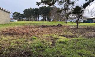 Terrain  1500 m² à vendre à Bassanne (33190)