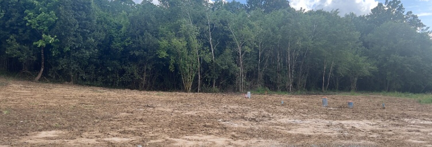 Terrain  450 m² à vendre à Castres-Gironde (33640)