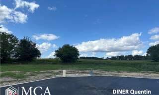 Terrain  505 m² à vendre à Castres-Gironde (33640)