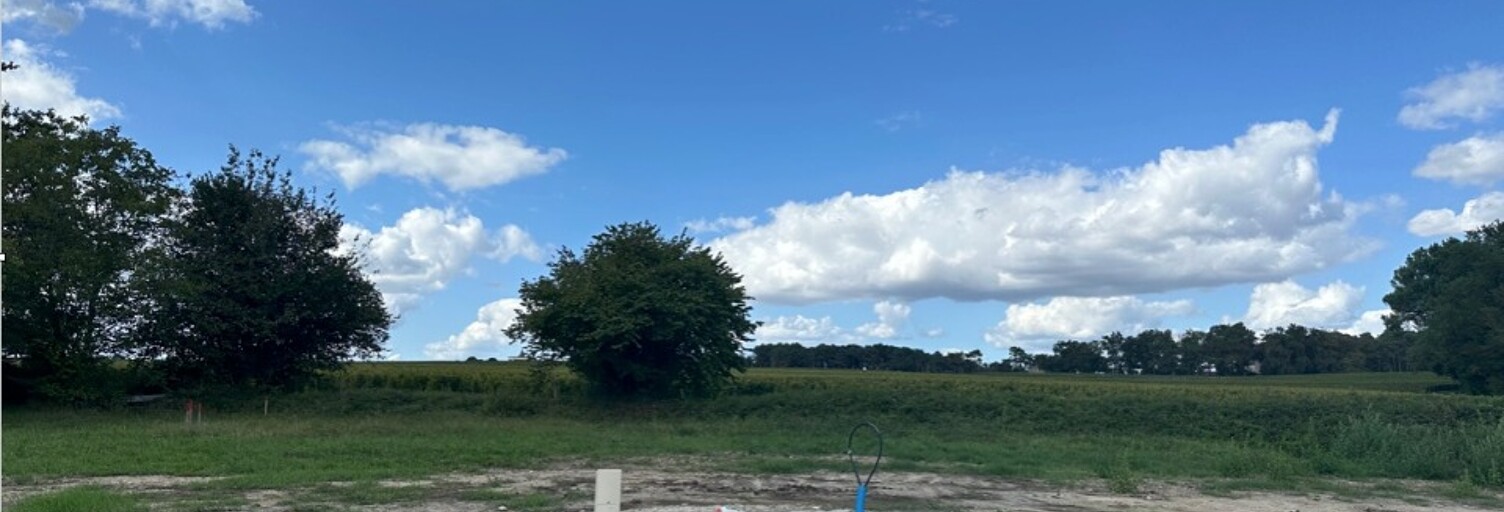 Terrain  505 m² à vendre à Castres-Gironde (33640)
