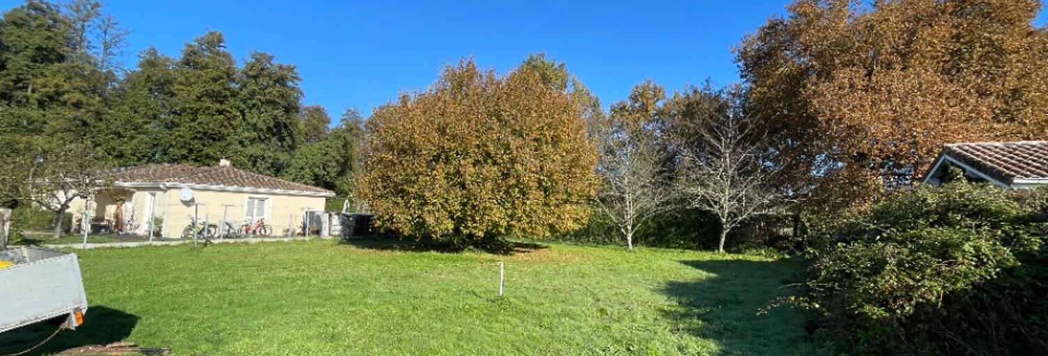 Terrain  510 m² à vendre à La Brède (33650)