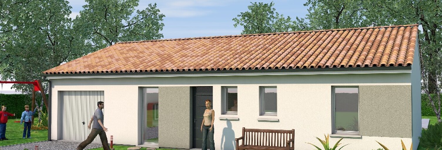 Maison 4 Pièces 90 m² à vendre à Saint-Quentin-de-Baron (33750)