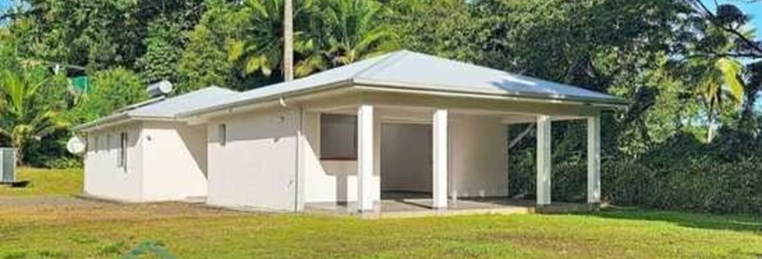 Maison 4 Pièces 111 m² à vendre à Lamentin (97129)