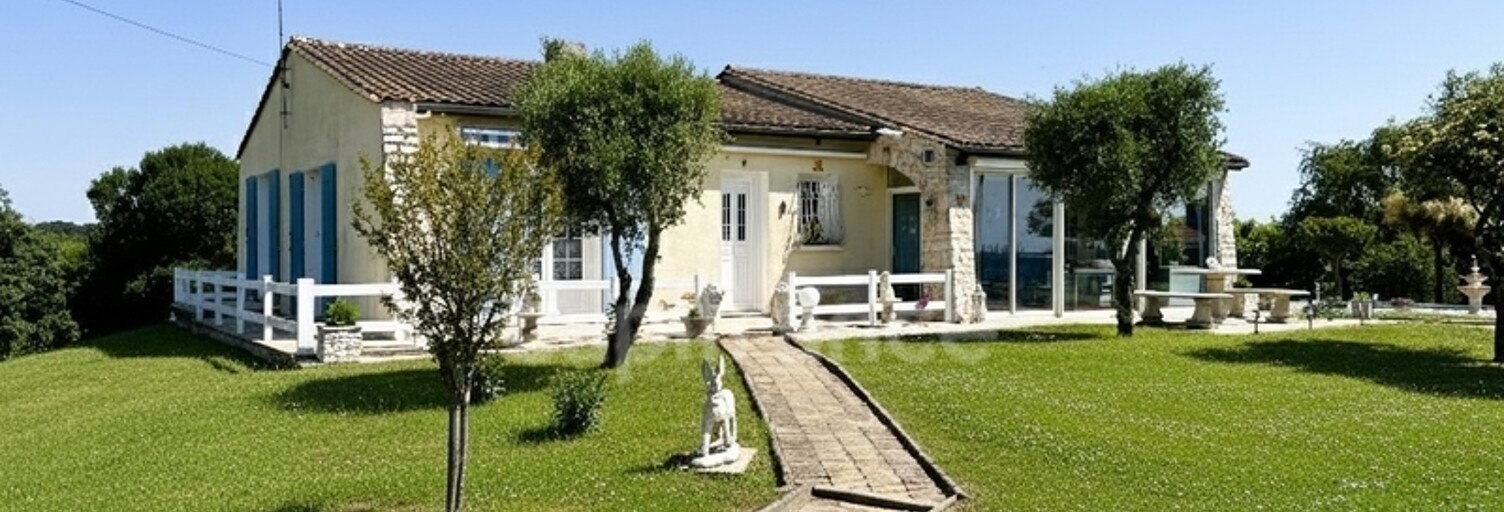 Maison 5 Pièces 116 m² à vendre à Chevanceaux (17210)