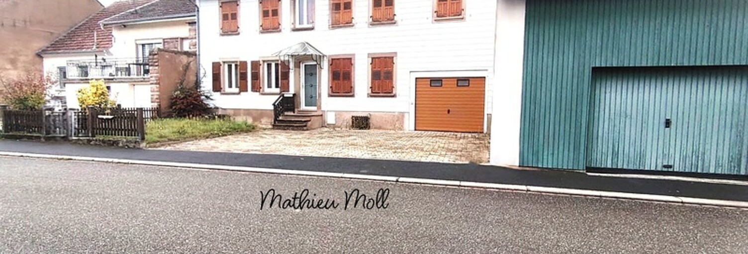 Maison 7 Pièces 141 m² à vendre à Diemeringen (67430)