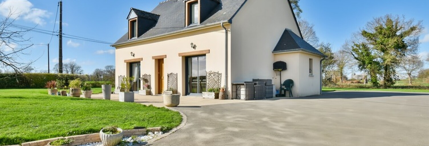 Maison 5 Pièces 132 m² à vendre à Broualan (35120)