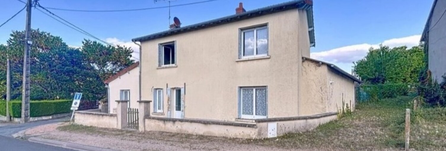 Maison 6 Pièces 110 m² à vendre à Doyet (03170)