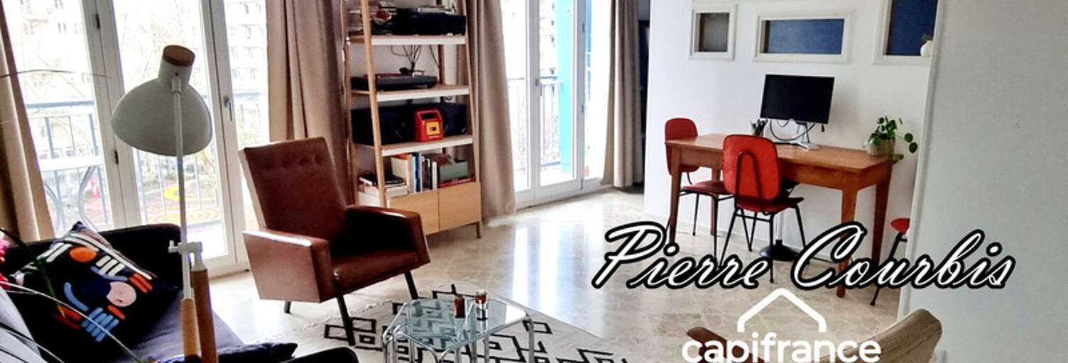 Appartement 2 Pièces 55 m² à vendre à Villeurbanne (69100)