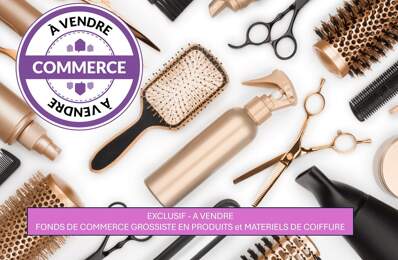 CESSION FONDS DE COMMERCE – GROSSISTE PRODUITS & MATÉRIEL DE COIFFURE — photo du bien