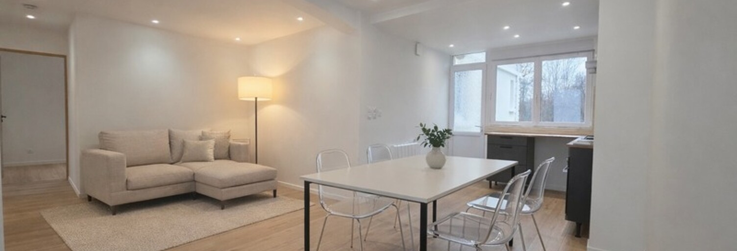 Appartement 3 Pièces 56 m² à louer à Amilly (45200)