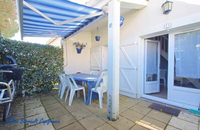 Maison de 28,69 m² carrez avec une chambre et une mezzanine (4 couchages) dans la résidence Vendéennes 1 — photo du bien