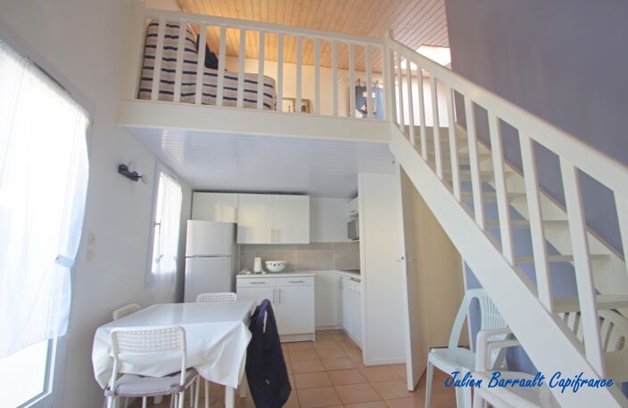 Maison de 28,69 m² carrez avec une chambre et une mezzanine (4 couchages) dans la résidence Vendéennes 1 — photo 2