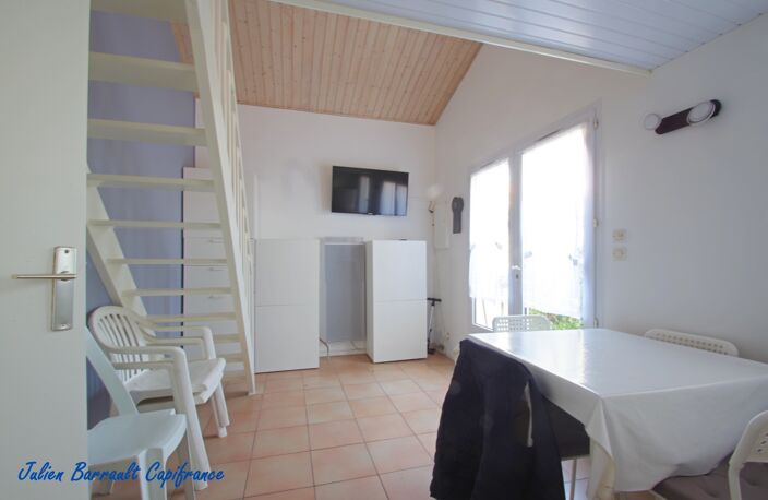 Maison de 28,69 m² carrez avec une chambre et une mezzanine (4 couchages) dans la résidence Vendéennes 1 — photo 5