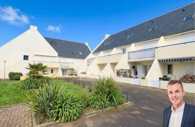 SAINT NIC - vente à 100 m de la plage - appartement T2 bis de 20 m² habitable - Tarasse - Parking privé — photo du bien