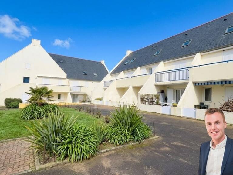 SAINT NIC - vente à 100 m de la plage - appartement T2 bis de 20 m² habitable - Tarasse - Parking privé — photo 1