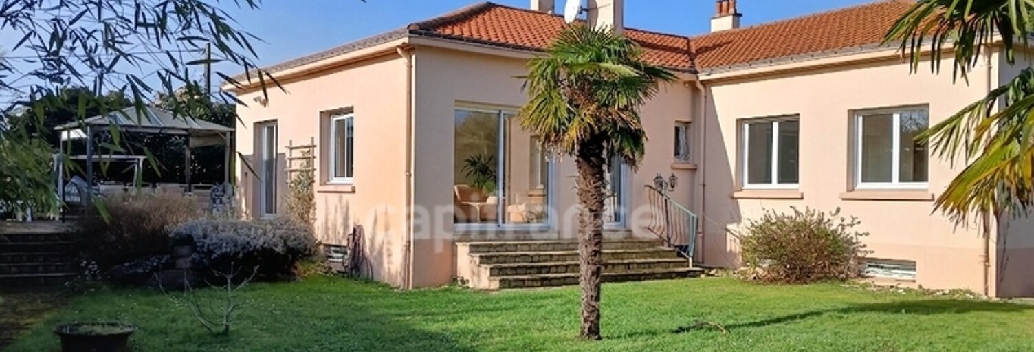 Maison 6 Pièces 162 m² à vendre à Rezé (44400)