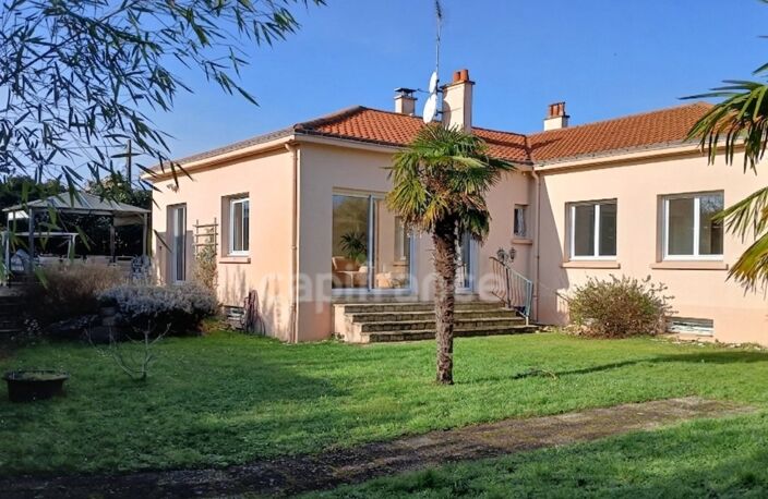 Belle maison à vendre de 162 m2 (+ 160 m2 en sous-sol), quartier La Houssais (Rezé, au sud de Nantes) — photo 2