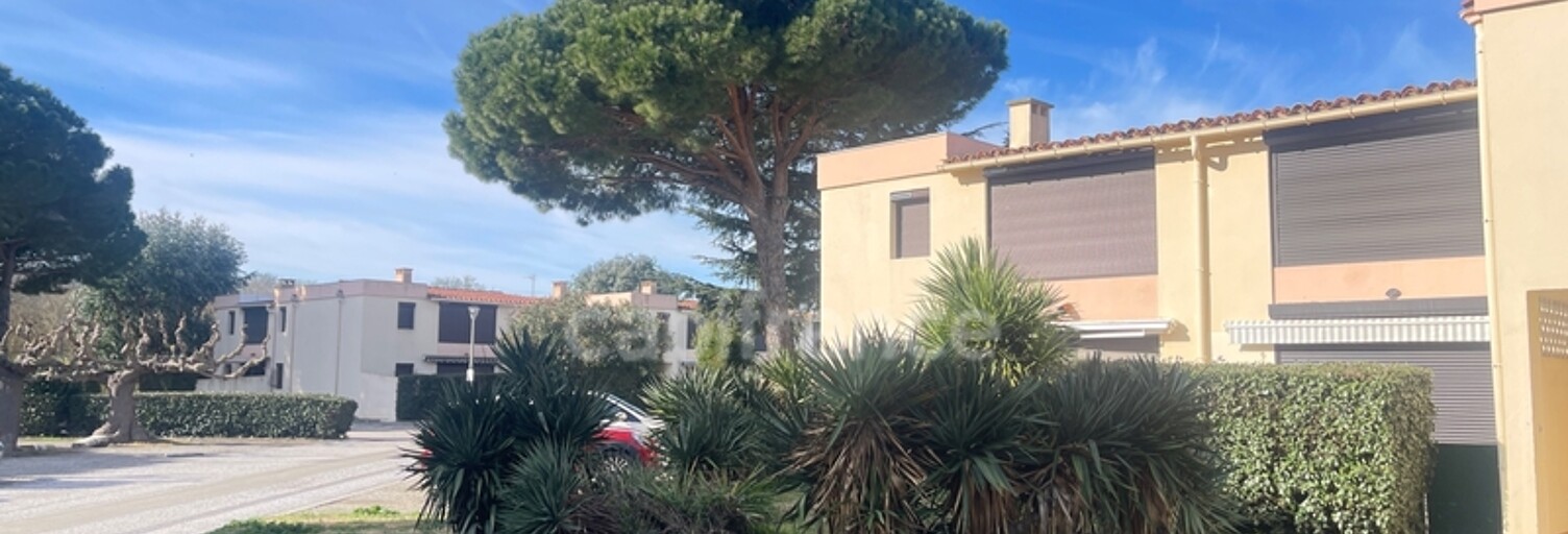 Appartement 2 Pièces 38 m² à vendre à Argelès-sur-Mer (66700)