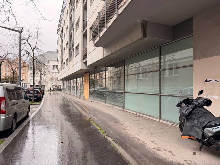Local/bureaux au RDC à louer LYON 7EME (69), d'une surface de 533 m² environ dont 158m2 à l’étage, avec en option potentielle 3 places de parking et 4 garages en sous-sol — photo 1