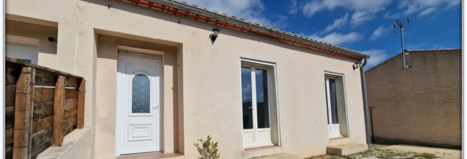 Maison 3 Pièces 77 m² à vendre à Montredon-des-Corbières (11100)