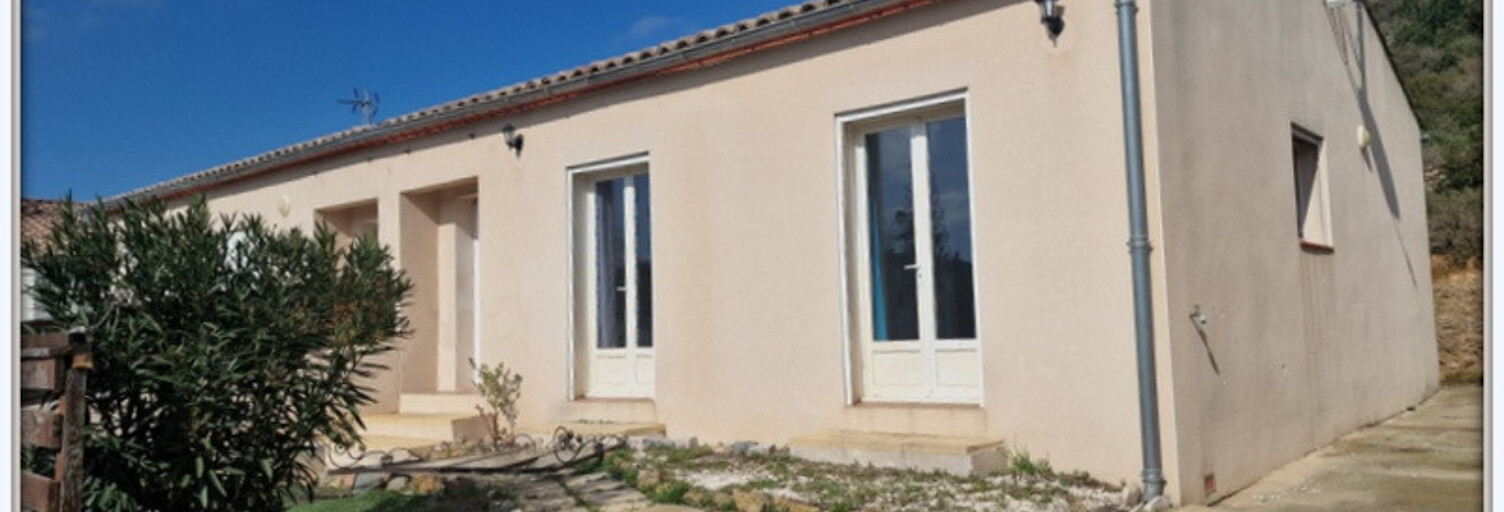 Maison 3 Pièces 77 m² à vendre à Montredon-des-Corbières (11100)