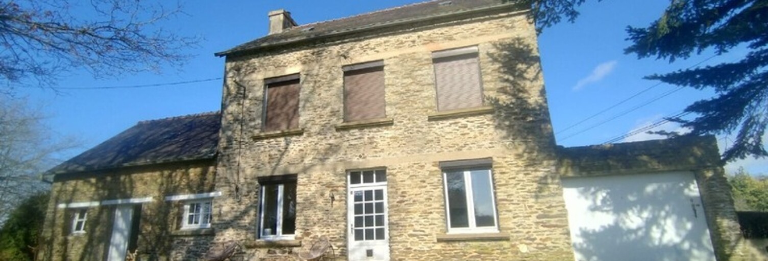 Maison 3 Pièces 75 m² à vendre à Landeleau (29530)