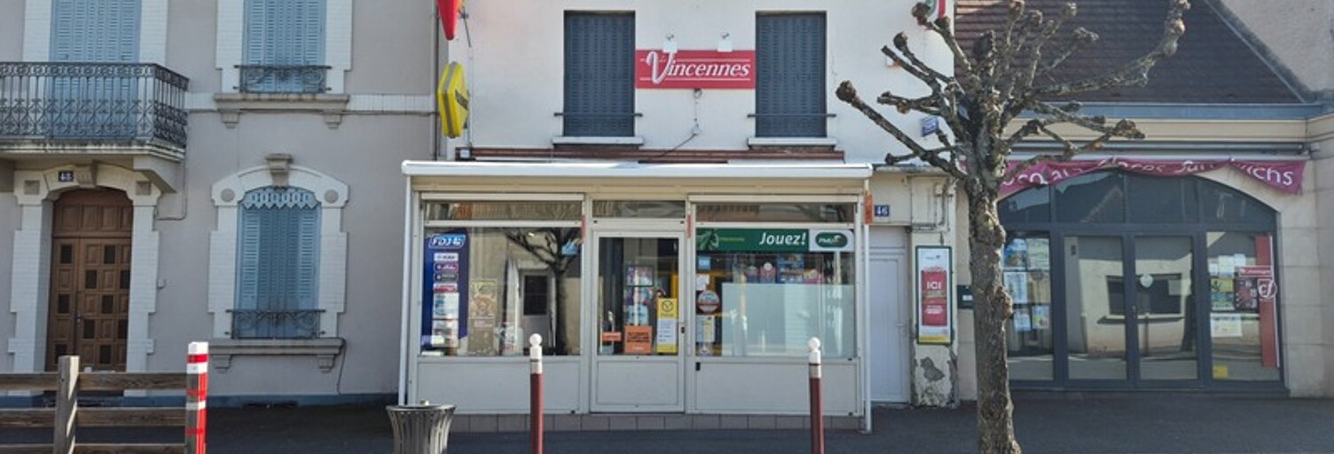 Commerce  120 m² à vendre à Commentry (03600)