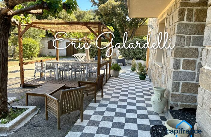 A VENDRE opportunité rare Magnifique Villa de caractère en pierres de taille de 7 pièces sur terrain arboré de 2500m2  au pied de la plage de Portigliolo, à BELVEDERE CAMPOMORO (20) — photo 5