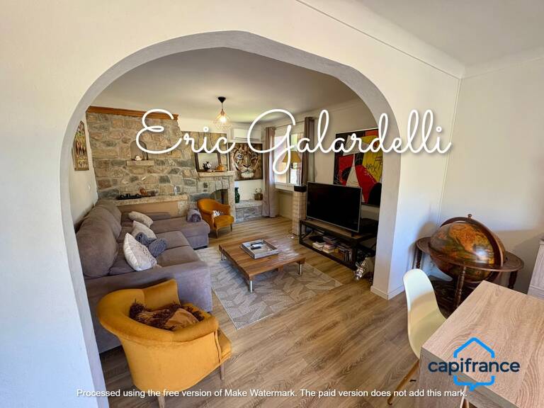 A VENDRE opportunité rare Magnifique Villa de caractère en pierres de taille de 7 pièces sur terrain arboré de 2500m2  au pied de la plage de Portigliolo, à BELVEDERE CAMPOMORO (20) — photo 1