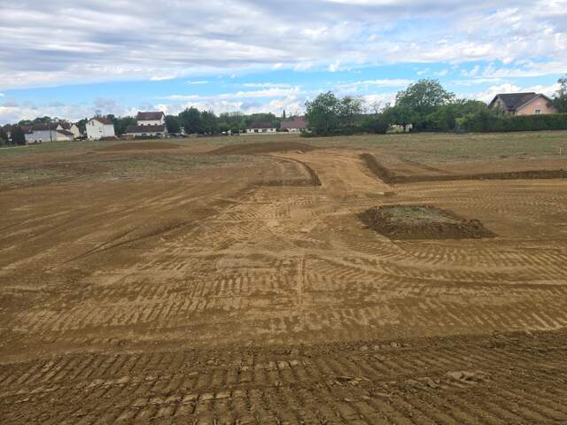 Terrain viabilisé à vendre de 600,00 m² BLETTERANS (39) — photo du bien