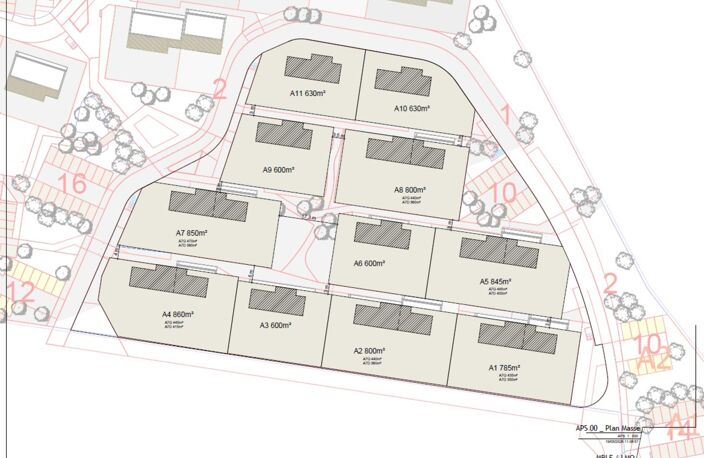 Terrain viabilisé à vendre de 600,00 m² BLETTERANS (39) — photo 2