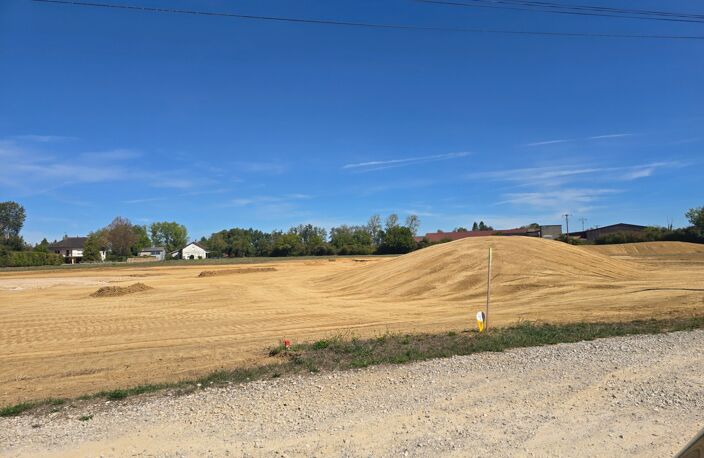 Terrain viabilisé à vendre de 800,00 m² BLETTERANS (39) — photo 3