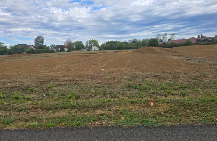 Terrain viabilisé à vendre de 800,00 m² BLETTERANS (39) — photo 5