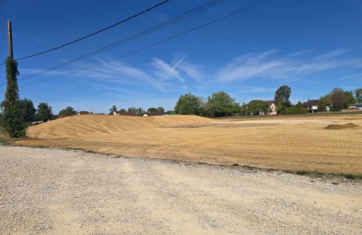 Terrain viabilisé à vendre 350 m² BLETTERANS (39) — photo 3