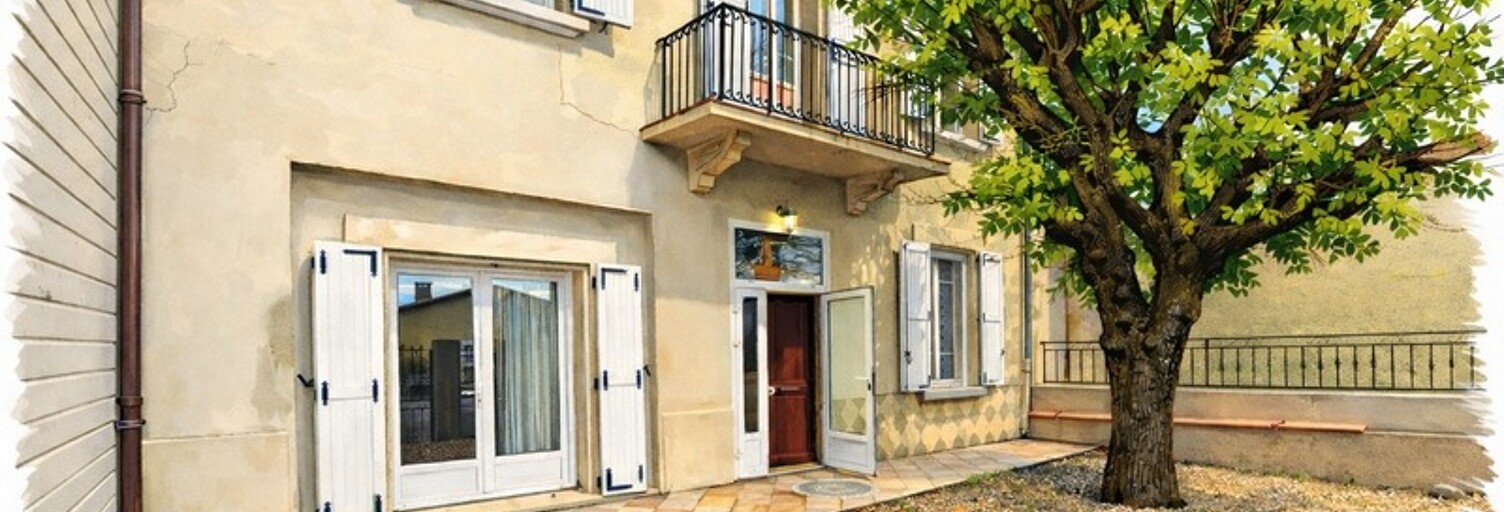Maison 6 Pièces 166 m² à vendre à Rieux-Minervois (11160)