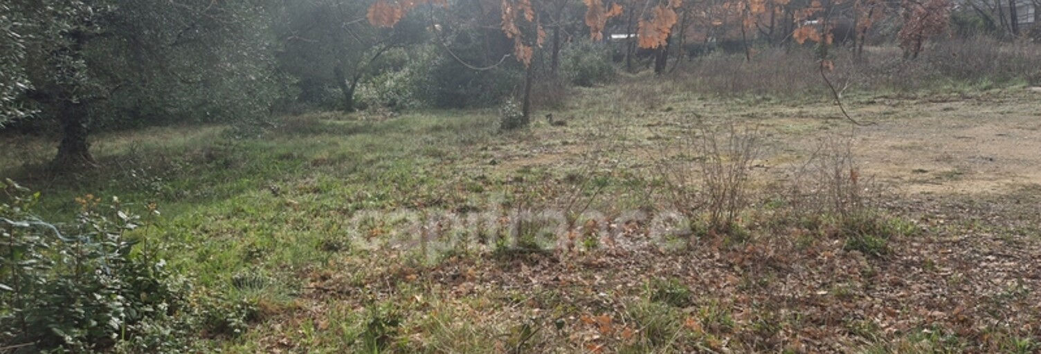 Terrain  537 m² à vendre à Vézénobres (30360)