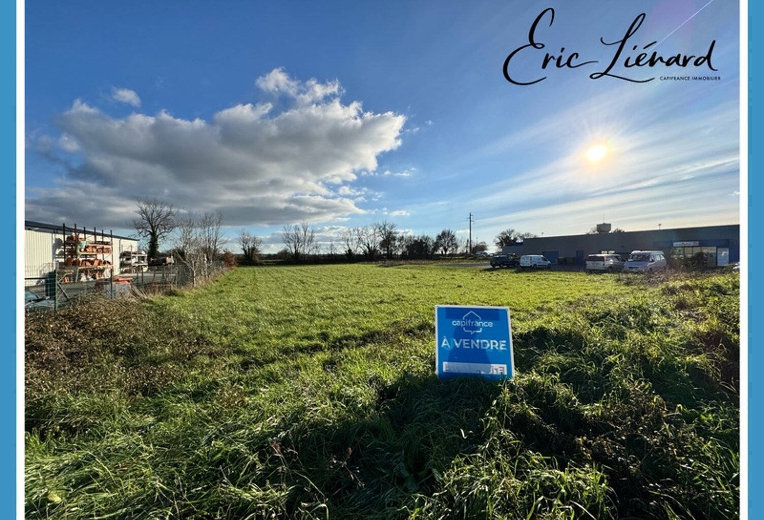Terrain à vendre  AZAY LE BRULE (79) — photo 1