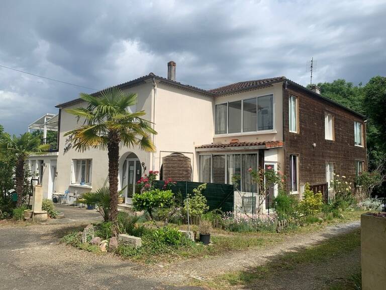 Dpt Gers (32), à vendre BARBOTAN LES THERMES maison P17 — photo 1