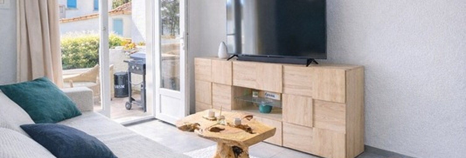 Appartement 2 Pièces 45 m² à vendre à Agde (34300)