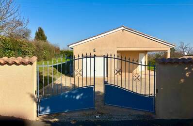 A VENDRE - Maison de PLAIN-PIED 5 pièces LAIZE (71) — photo du bien