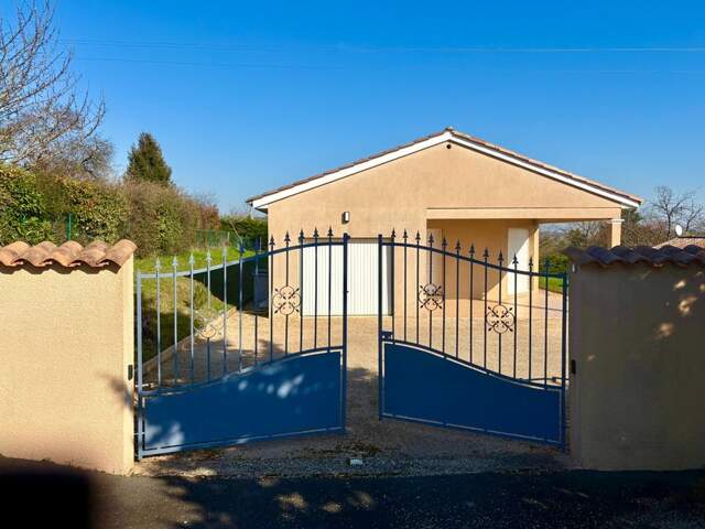A VENDRE - Maison de PLAIN-PIED 5 pièces LAIZE (71) — photo du bien