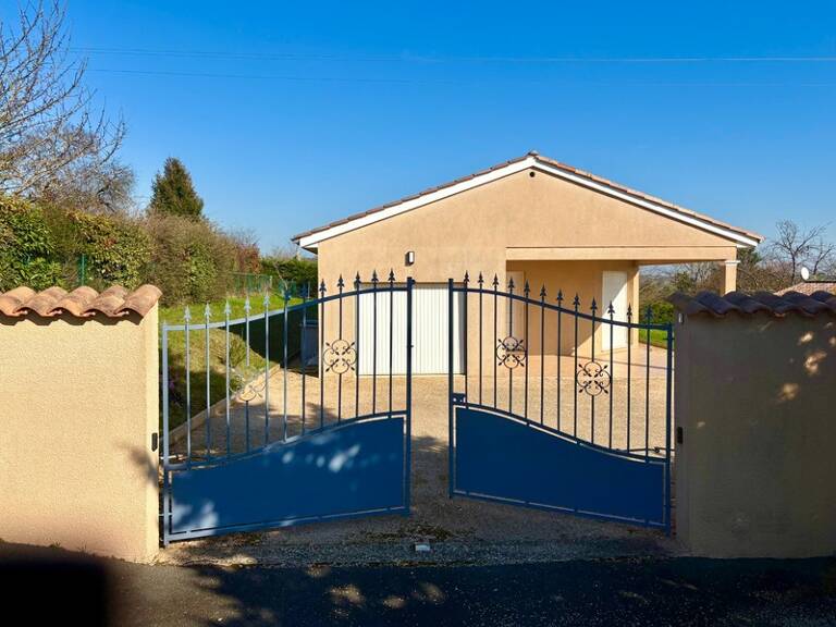 A VENDRE - Maison de PLAIN-PIED 5 pièces LAIZE (71) — photo 1