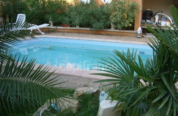 Maison à vendre 6 pièces 187 m2 ,terrain env.1483 m2 TRESQUES (30) — photo 2